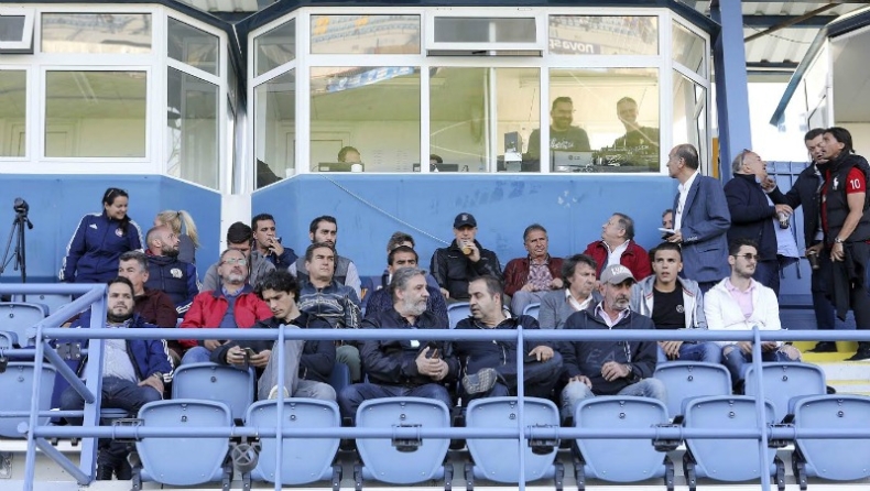 Οι παρουσίες από Ολυμπιακό στην Τρίπολη