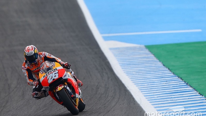 Mάχη ελαστικών με νικητή τον Πεντρόζα στη Χερέθ