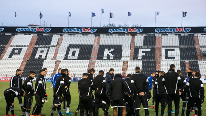 Η αποστολή του ΠΑΟΚ στο Πήλιο (pic)