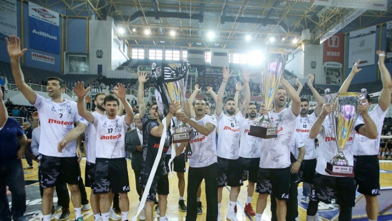 H CEV για το πρωτάθλημα του ΠΑΟΚ!