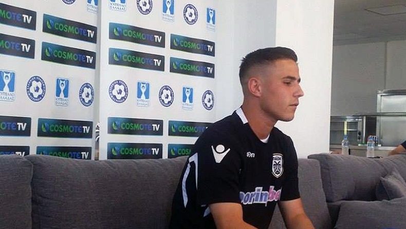 Πέλκας: «Το θέλω πολύ αυτό το κύπελλο»!