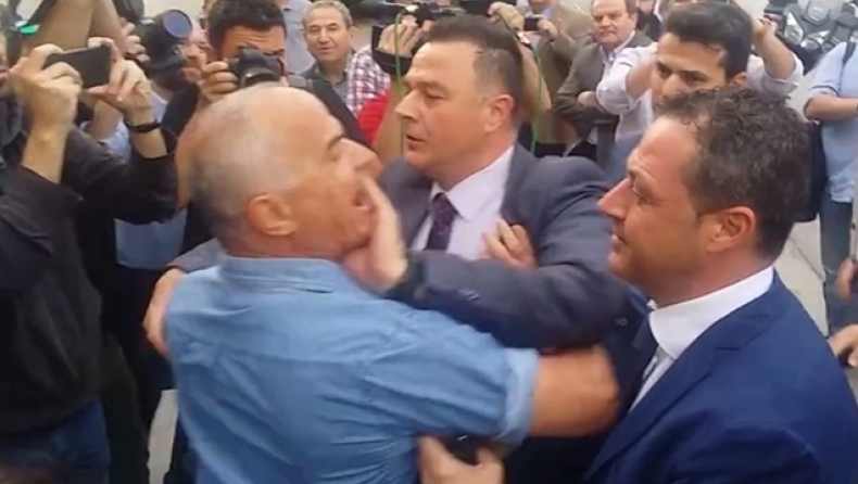 «Καλύτερος ο Μαρινάκης;» και σύλληψη!