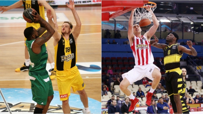 Το πρόγραμμα των ημιτελικών στη Basket League