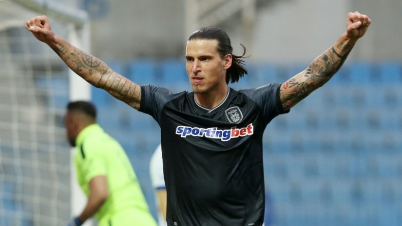 Πρίγιοβιτς:«Στον ΠΑΟΚ για νέες επιτυχίες»