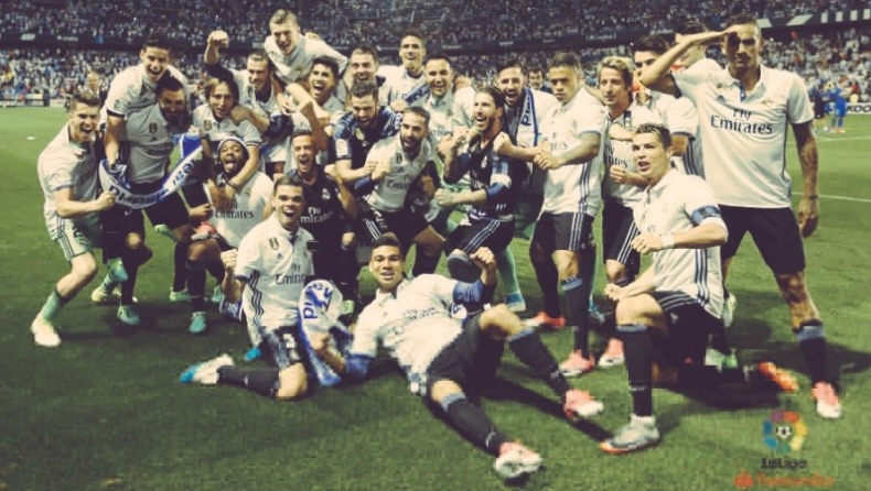 Το video της Ρεάλ για το πρωτάθλημα