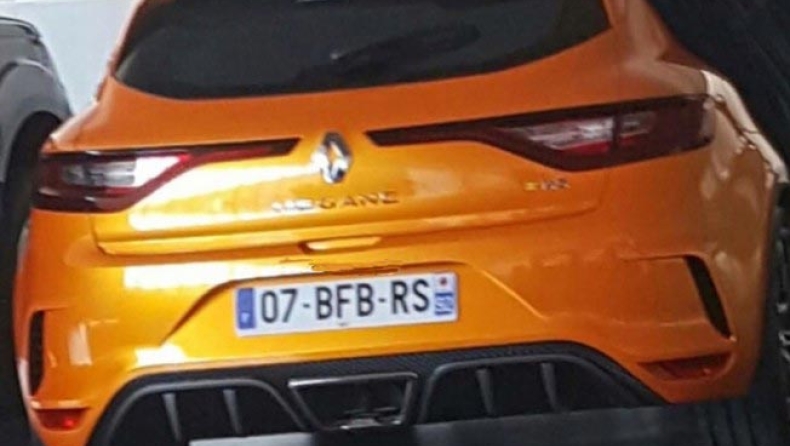 Je suis Renault Megane RS