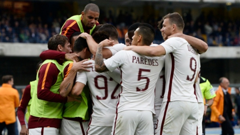 Κιέβο - Ρόμα 3-5