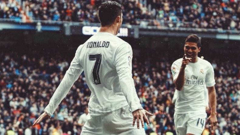 Ξανά Κριστιάνο! (vid)