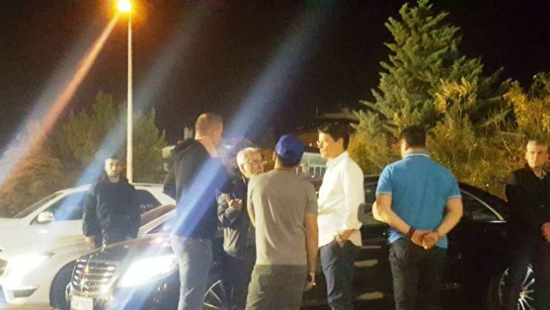 Μεταμεσονύκτιο τετ α τετ στην Τούμπα!