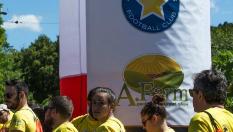 O Αστέρας Τρίπολης στο «Skiritida Run»