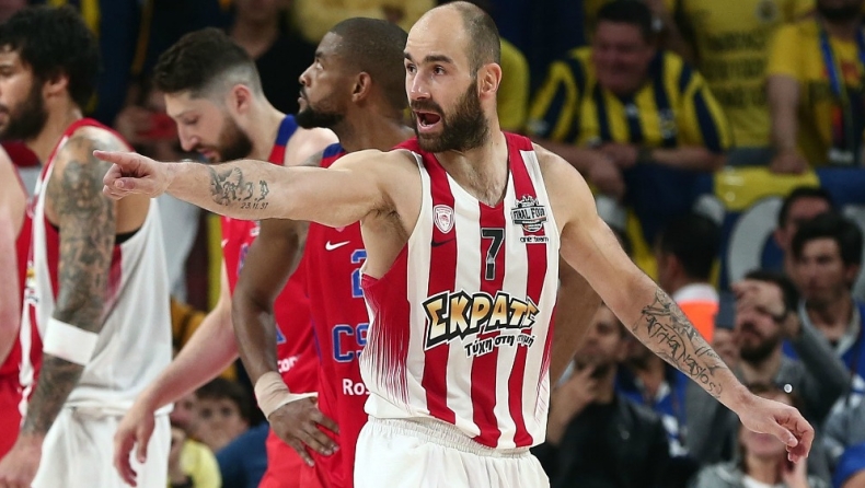 Σπανούλης: «Να παίρνω τη σωστή απόφαση στις κρίσιμες στιγμές»