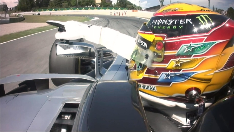 Χάμιλτον: «Έτσι πρέπει να είναι οι αγώνες»