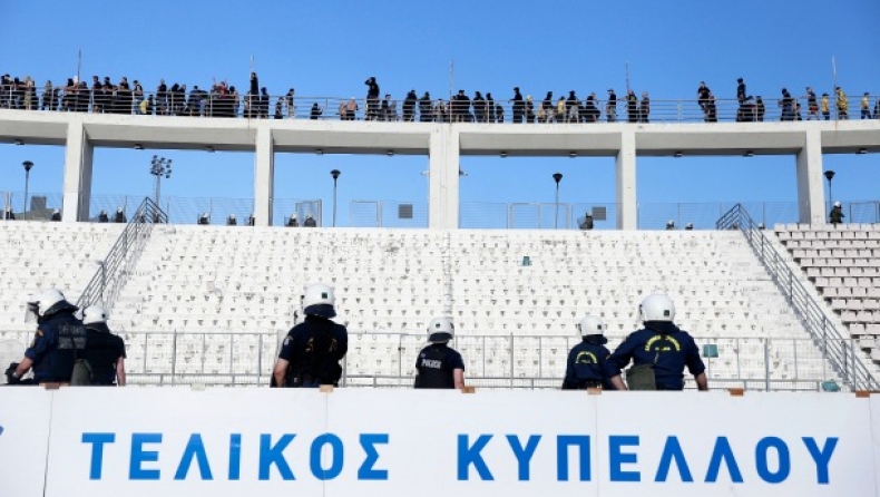 Ξεκινά στις 21:00 ο τελικός!