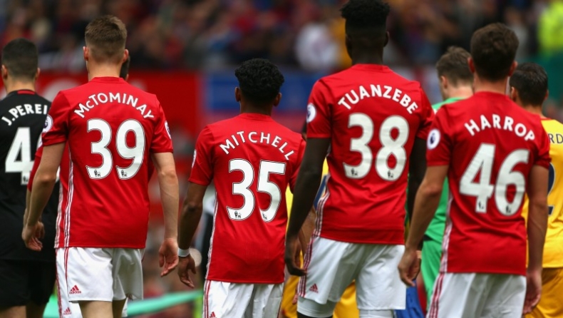 Μάντσεστερ Γιουνάιτεντ - Κρίσταλ Πάλας 2-0