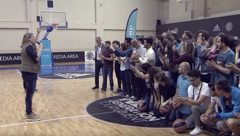 Οι εθελοντές του Final 4 (vid)
