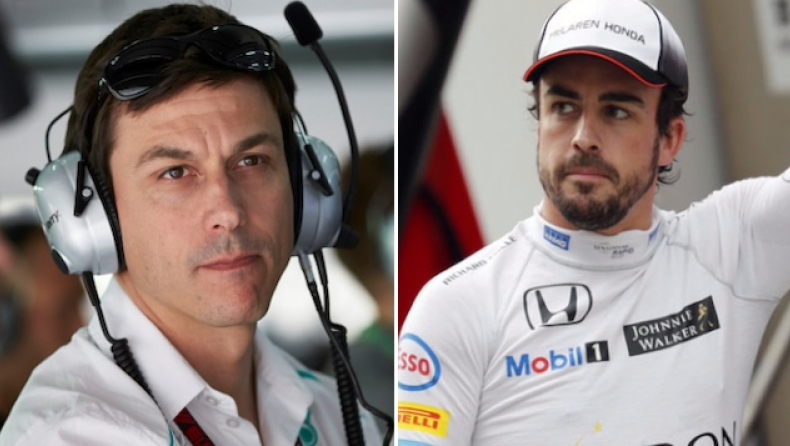 Δε λέει «όχι» στον Αλόνσο ο Βολφ