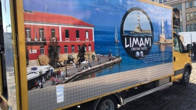 Χανιώτης «μετέφερε» το Παλιό Λιμάνι στη Φινλανδία (pics)