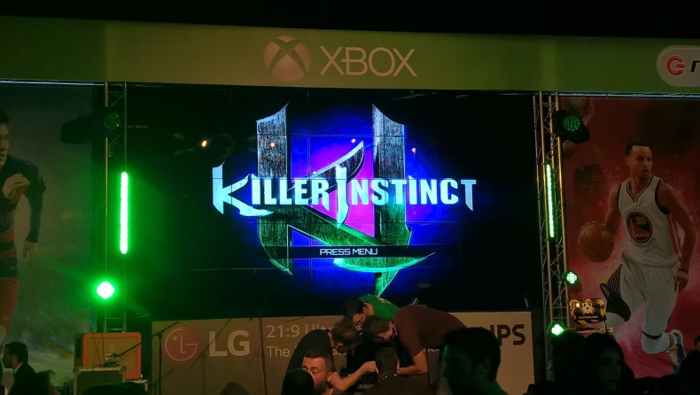 Το Killer Instinct εγκαινιάζει την Arena του Xbox Live
