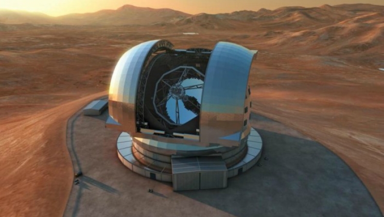 Στη Χιλή κατασκευάζουν το μεγαλύτερο τηλεσκόπιο