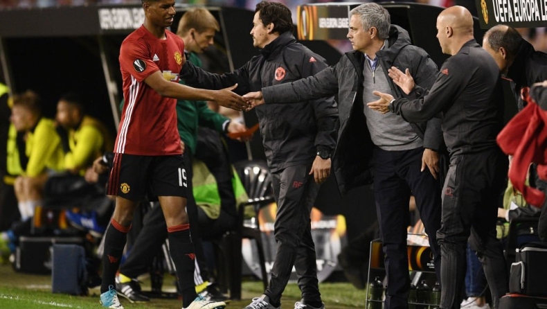 Ο Μουρίνιο αποθέωσε τον Ράσφορντ!