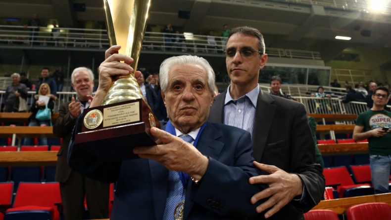 Οι ευχές του ερασιτέχνη Παναθηναϊκού στον Παύλο Γιαννακόπουλο (pic)