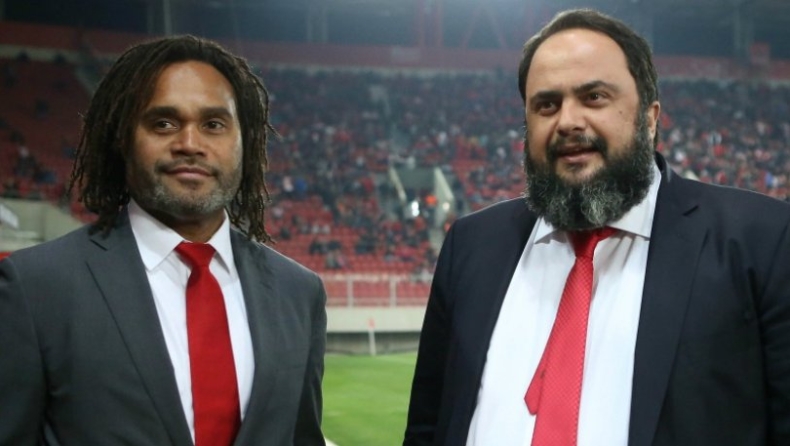 Ο Καρεμπέ με το τρόπαιο του Champions League (pic & vids)