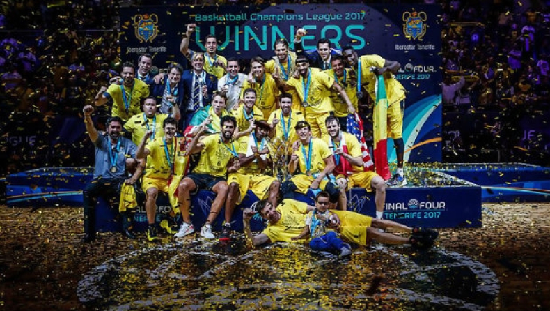 Συνεχίζει στο Champions League η Τενερίφη