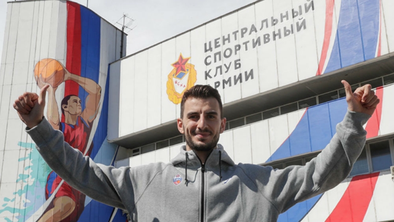 Στην ΤΣΣΚΑ Μόσχας ο Βέστερμαν!