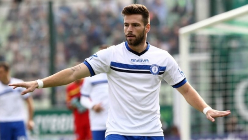 O «new entry» Σαραμαντάς