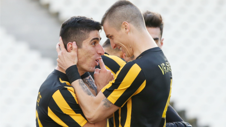 Οι νέες εμφανίσεις της ΑΕΚ (pic)