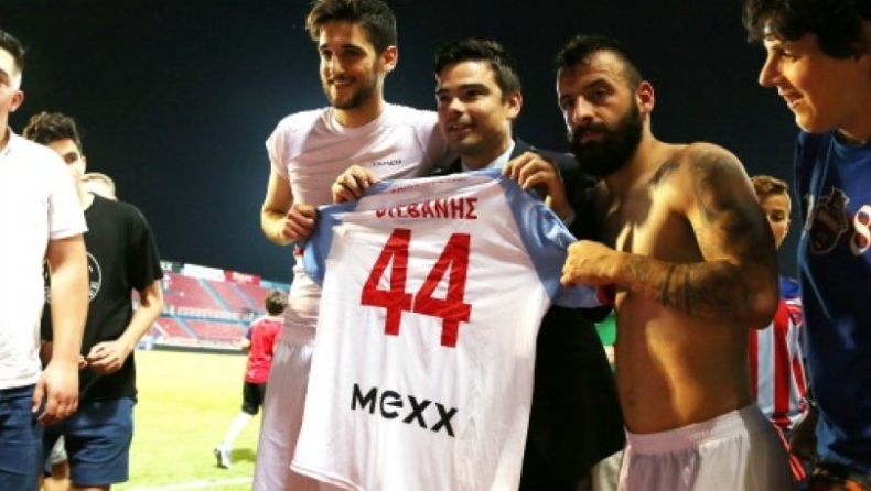 Ρισβάνης: «Δεν θα ξεχάσω κανέναν» (pic)