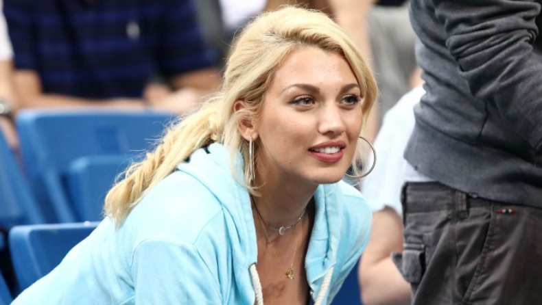 Βλέπει από κοντά το Παναθηναϊκός - Ολυμπιακός η Σπυροπούλου (pics)