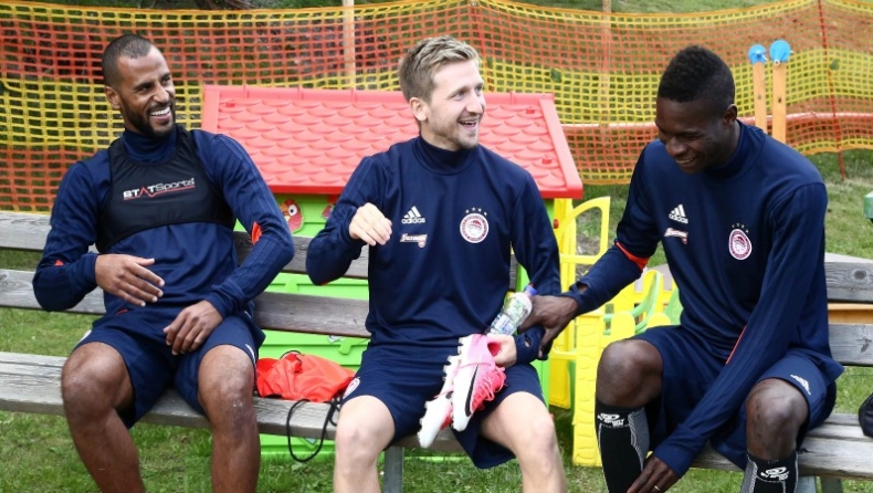 Τα... παρεάκια στο Ζέεφελντ