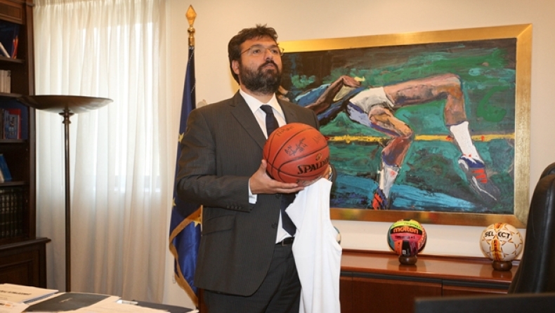 Βασιλειάδης: «Δεν κυνηγάμε κανέναν»