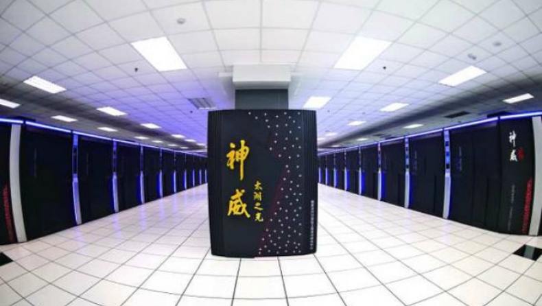 Οι πιο ισχυροί υπερυπολογιστές είναι από την Κίνα (vid)