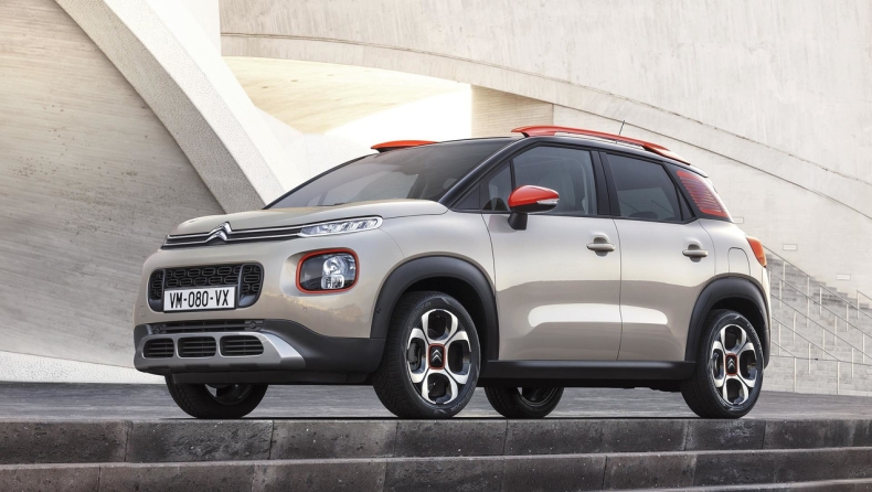 Aποκάλυψη για το νέο Citroen C3 Aircross (vid+pics)