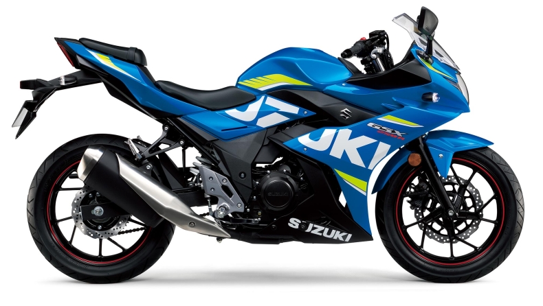 Προσιτή και σπορ Suzuki GSX 250 R με 4.895€