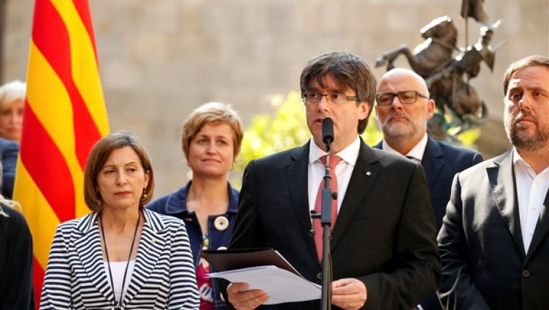 Καταλονία: Δημοψήφισμα για την ανεξαρτησία την 1η Οκτωβρίου