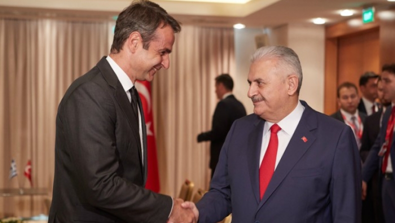 H συνάντηση Μητσοτάκη - Γιλντιρίμ