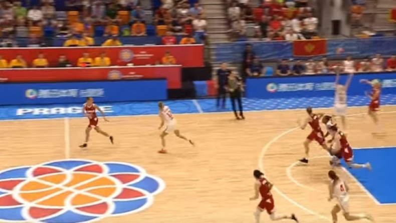 Ασίστ αλά Τεόντοσιτς στο EuroBasket Γυναικών! (vids)