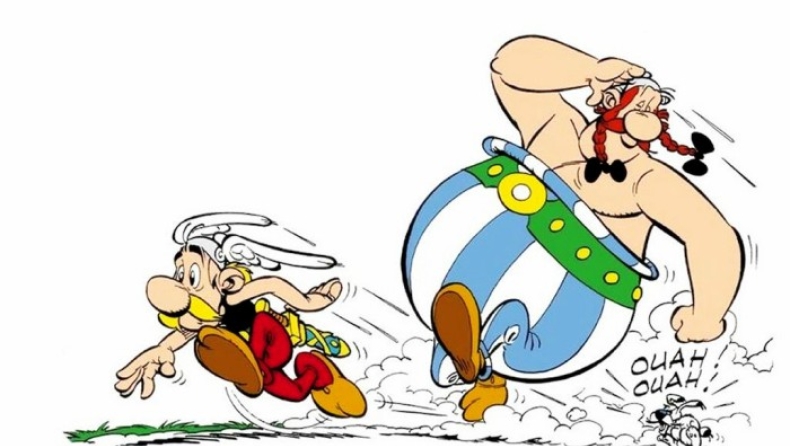 Ο Αστερίξ και η παρέα του... πηγαίνουν στο Βέλγιο