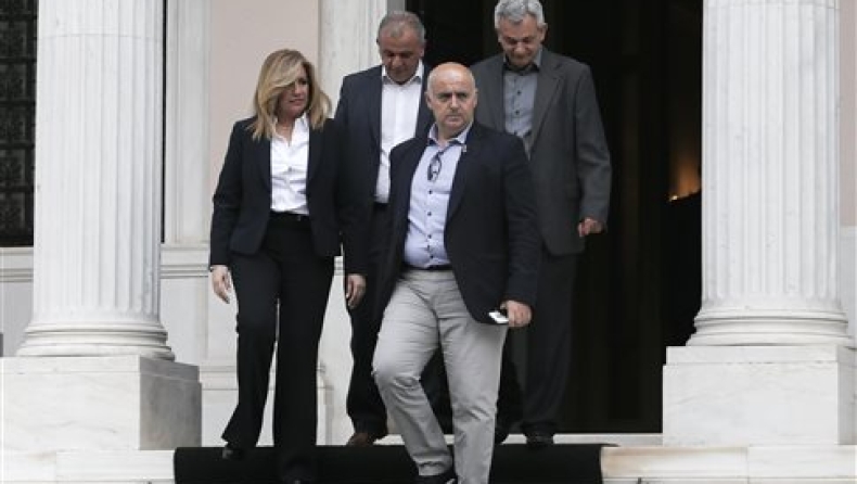 Απορρίπτει η Φ.Γεννηματά την πρόσκληση Τσίπρα για συνεργασία