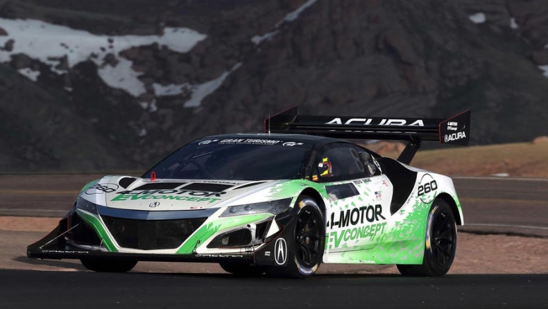 Ηλεκτρικό το επόμενο supercar της Honda; (vid)
