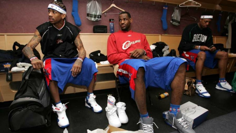 ΛεΜπρόν: «Ο Τζόρνταν με ενέπνευσε, ο Άιβερσον ήταν ο Θεός!»