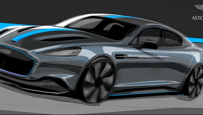 To 2019 η πρώτη ηλεκτρική Aston Martin (pics)
