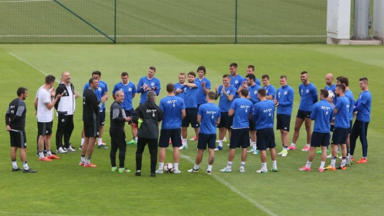 Μπαζντάρεβιτς: «Μην απαντάτε στις... προκλήσεις»