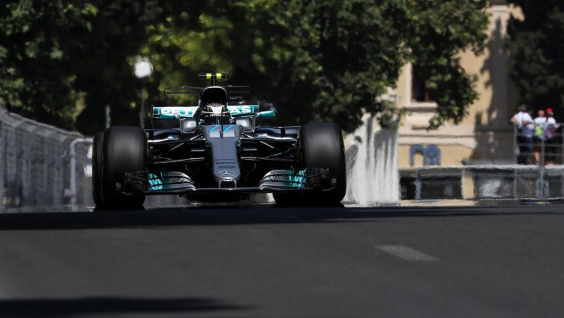 Κάτω οι χρόνοι, πάνω ο Μπότας στο Μπακού