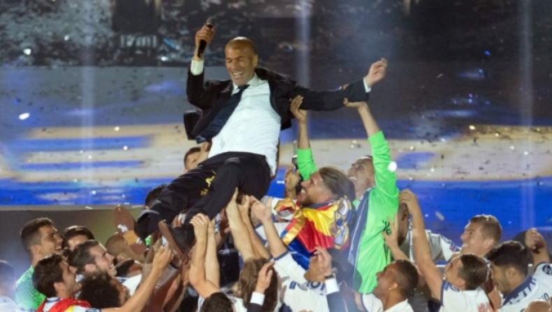 Πάρτι και στο «Μπερναμπέου» η Ρεάλ Μαδρίτης (pics&vids)