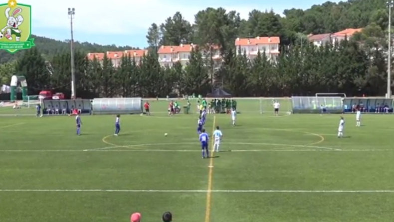 Μάθημα fair-play από 12χρονους ποδοσφαιριστές (vid)