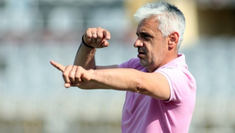 Ο Χαραλαμπίδης στην Βέροια